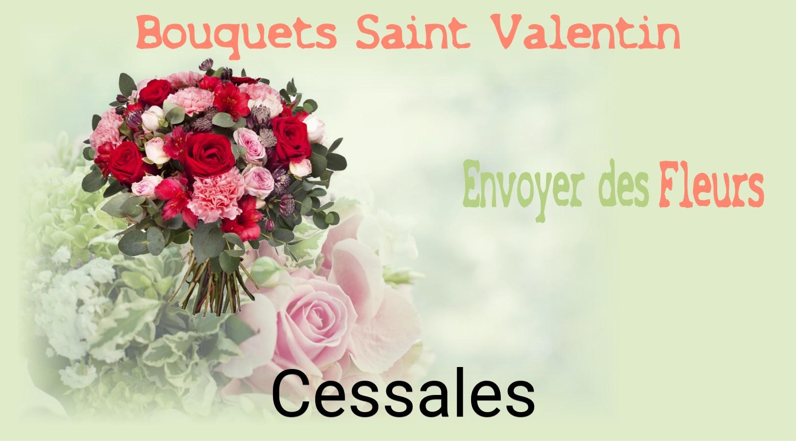 Roses de Saint-Valentin livrées à Cessales