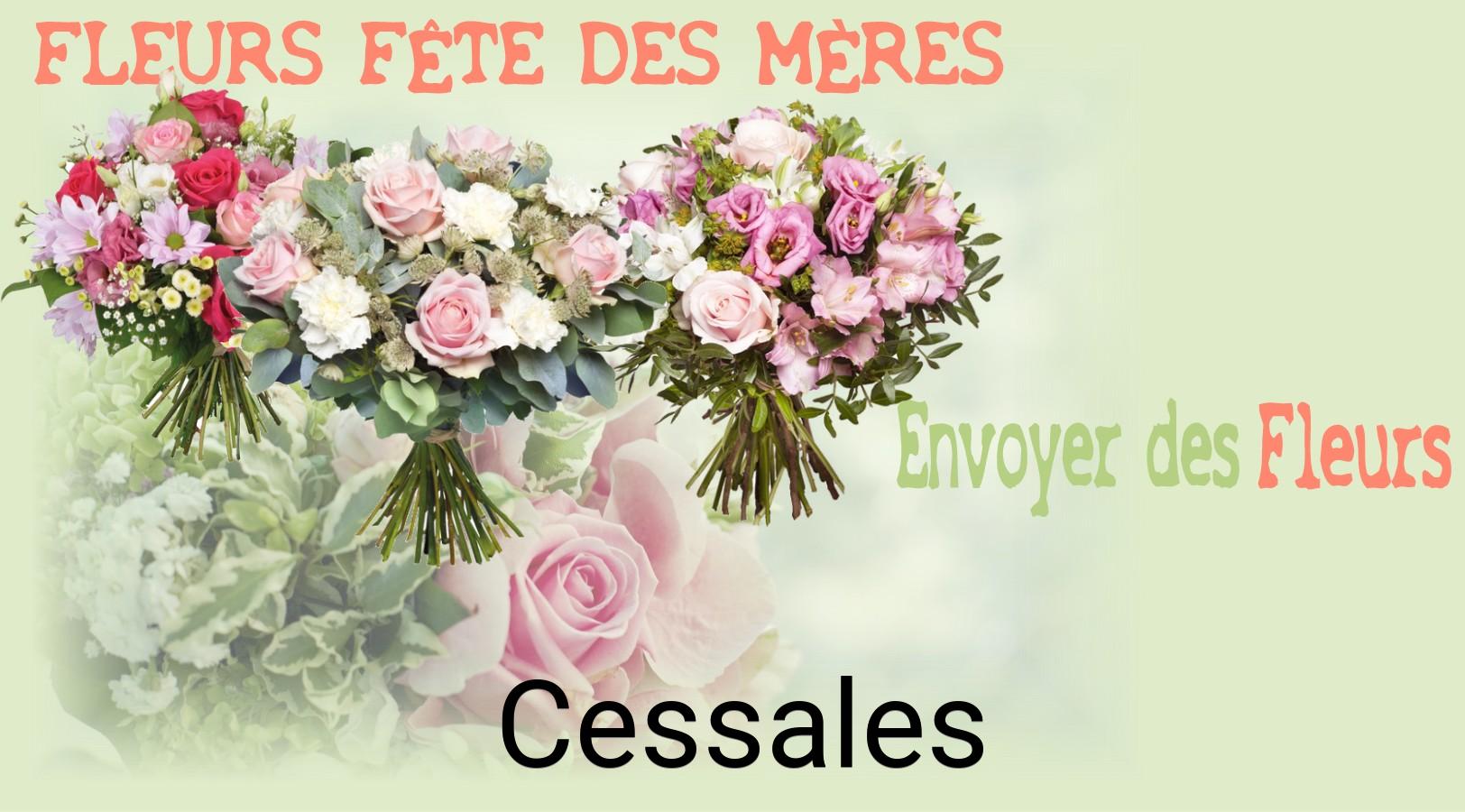 Bouquet de Fête des Mères livré à Cessales