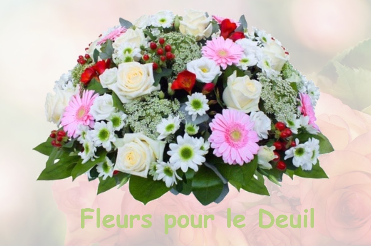 fleurs deuil CESSALES