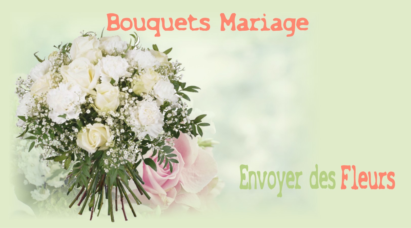 Bouquet de mariage à faire livrer à Cessales